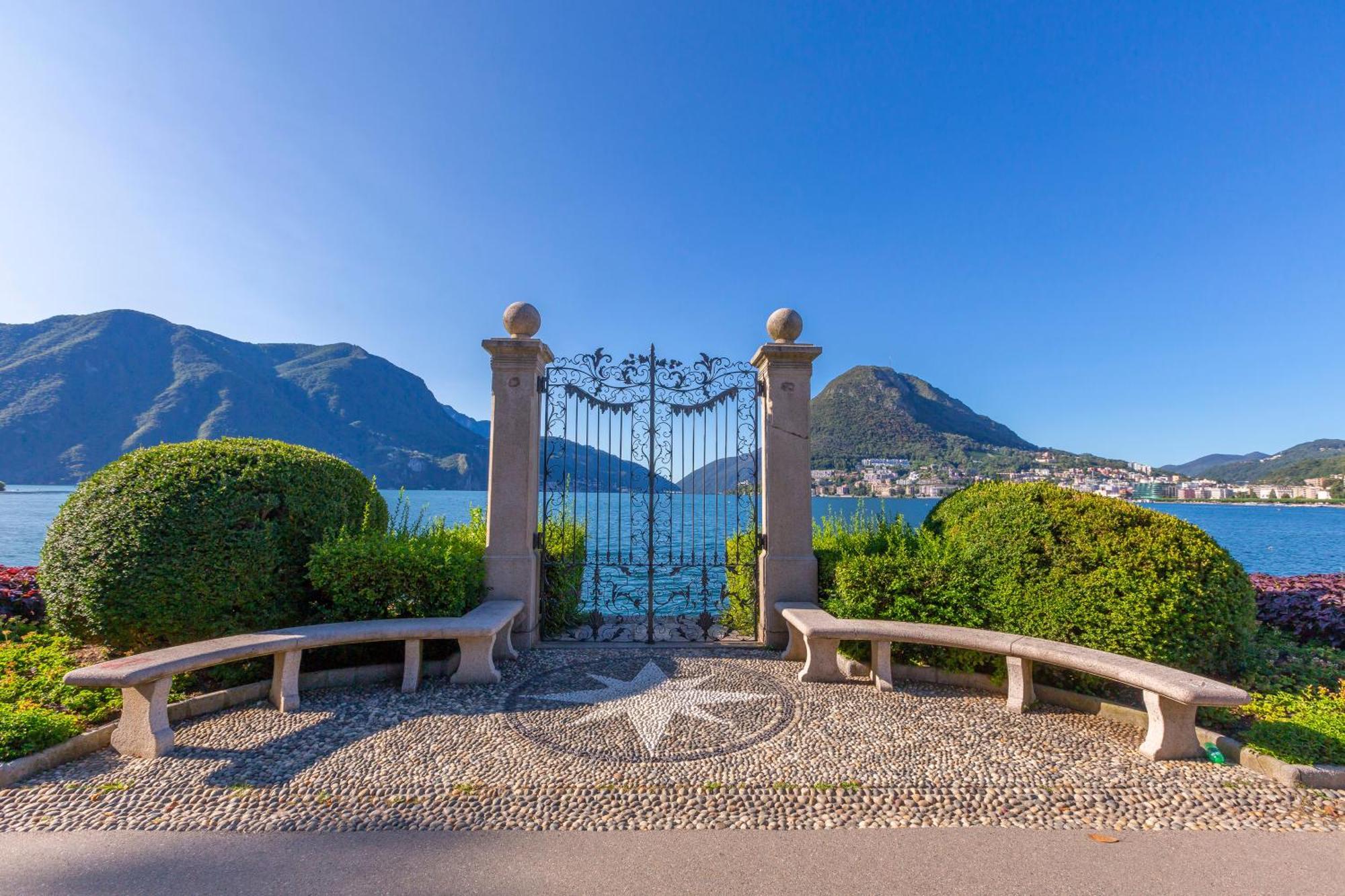 Little Lugano - Happy Rentals Bagian luar foto