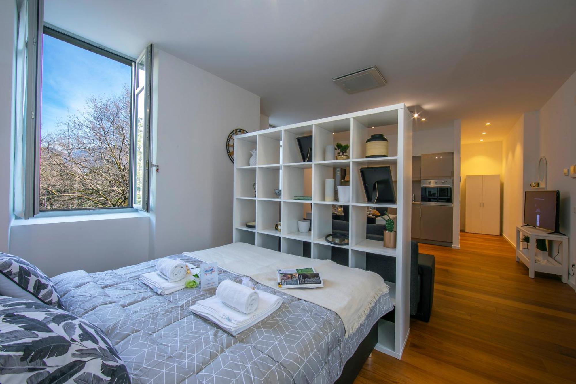 Little Lugano - Happy Rentals Bagian luar foto