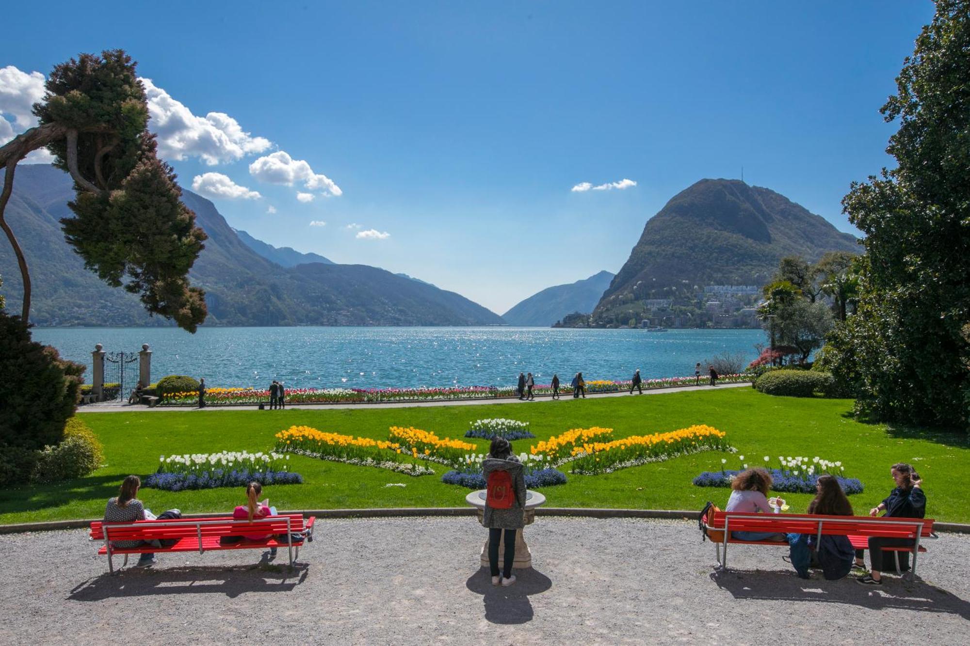 Little Lugano - Happy Rentals Bagian luar foto