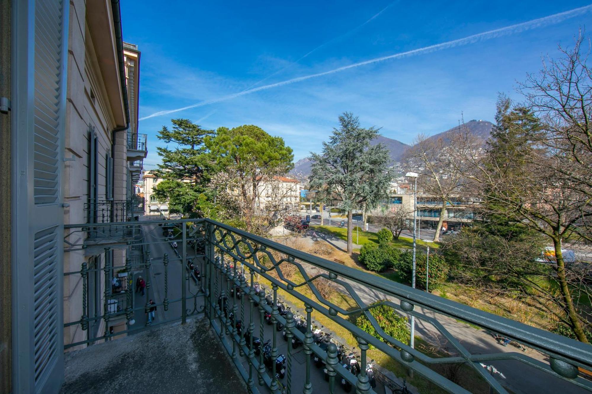 Little Lugano - Happy Rentals Bagian luar foto